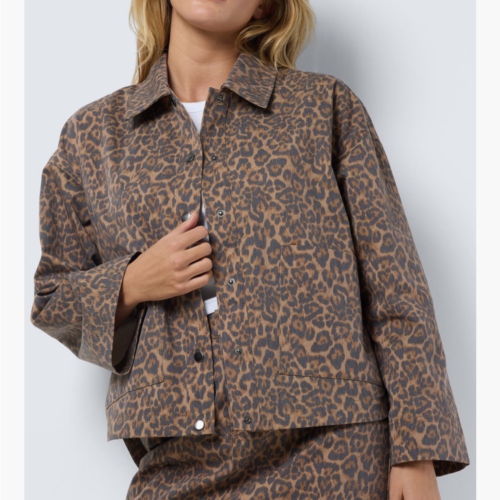 Leopard Print Women's Jacket